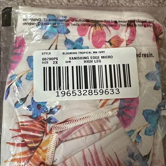 4 x Soma VANISHING EDGE Edge High-Leg Panty set -- XXL - Picture 2 of 5